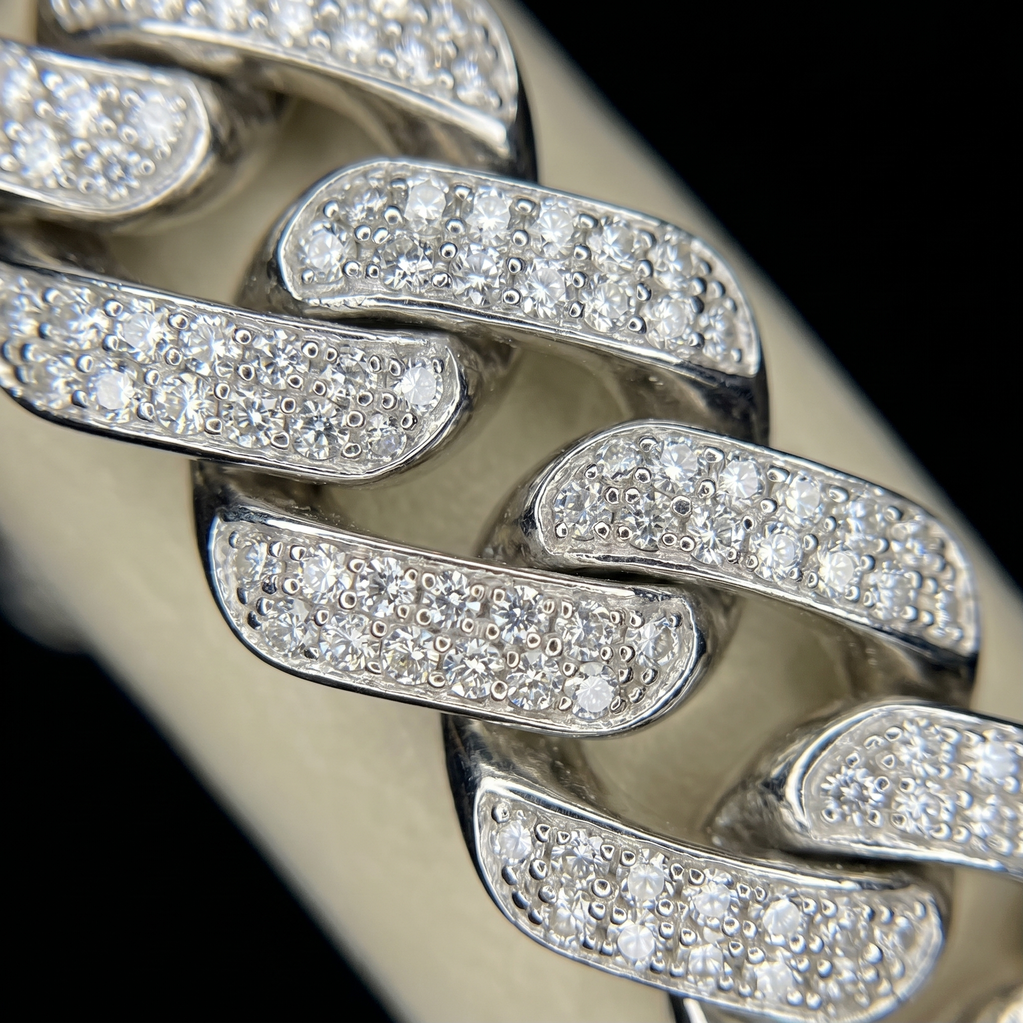 The Sovereign Pavé Miami Cuban Link Bracelet