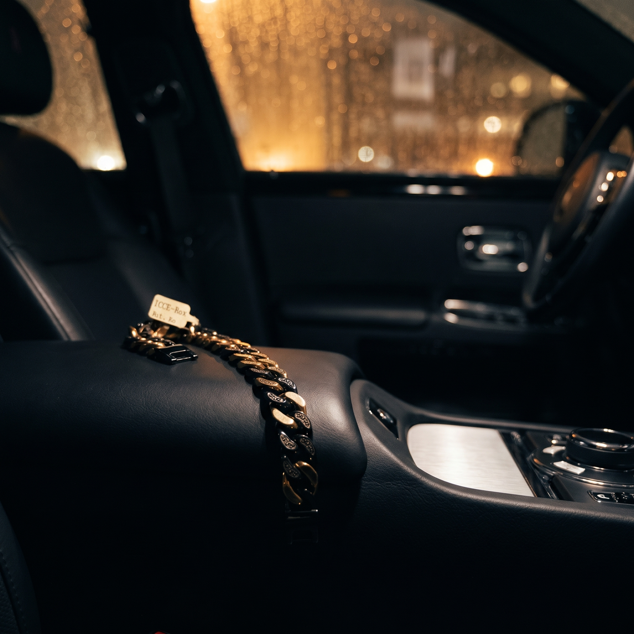 The Vanguard Dual-Tone Cuban Link Statement Bracelet