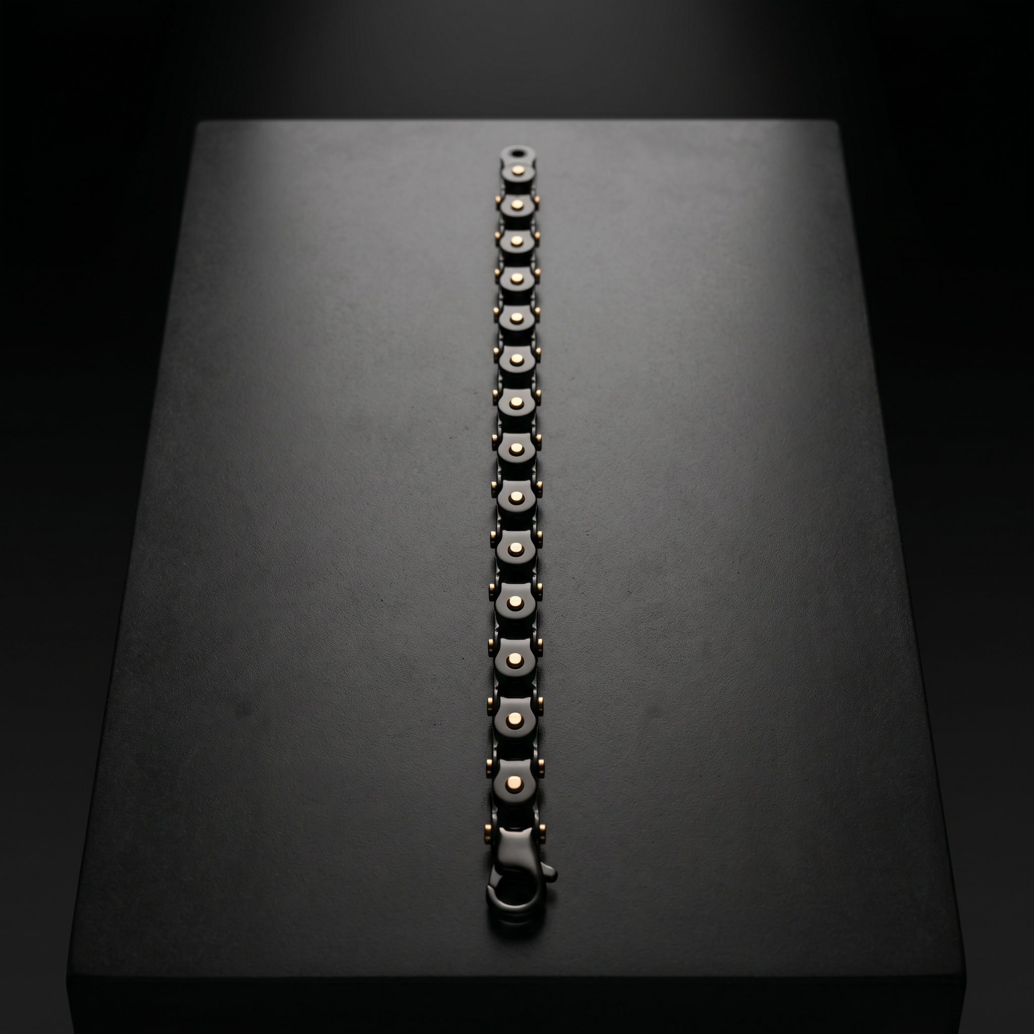 The Apex Industrial Link Bracelet