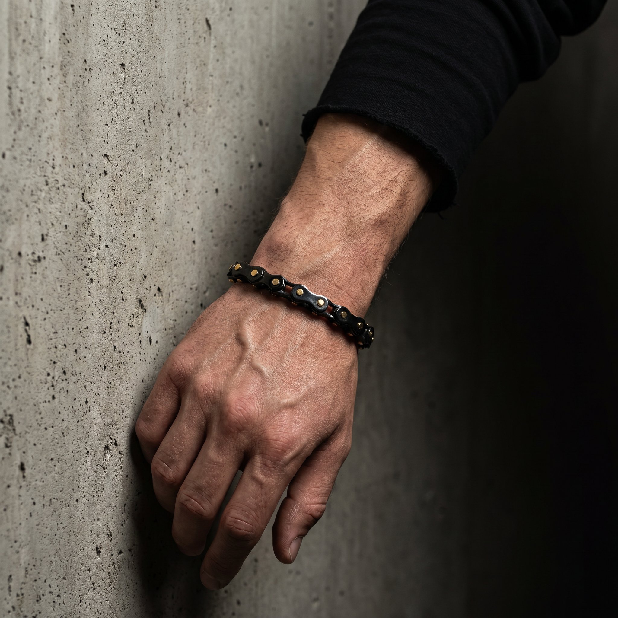 The Apex Industrial Link Bracelet