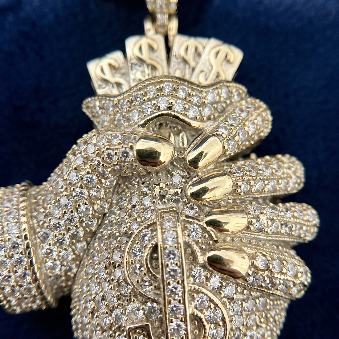 The Executive Grip Fortune Pendant