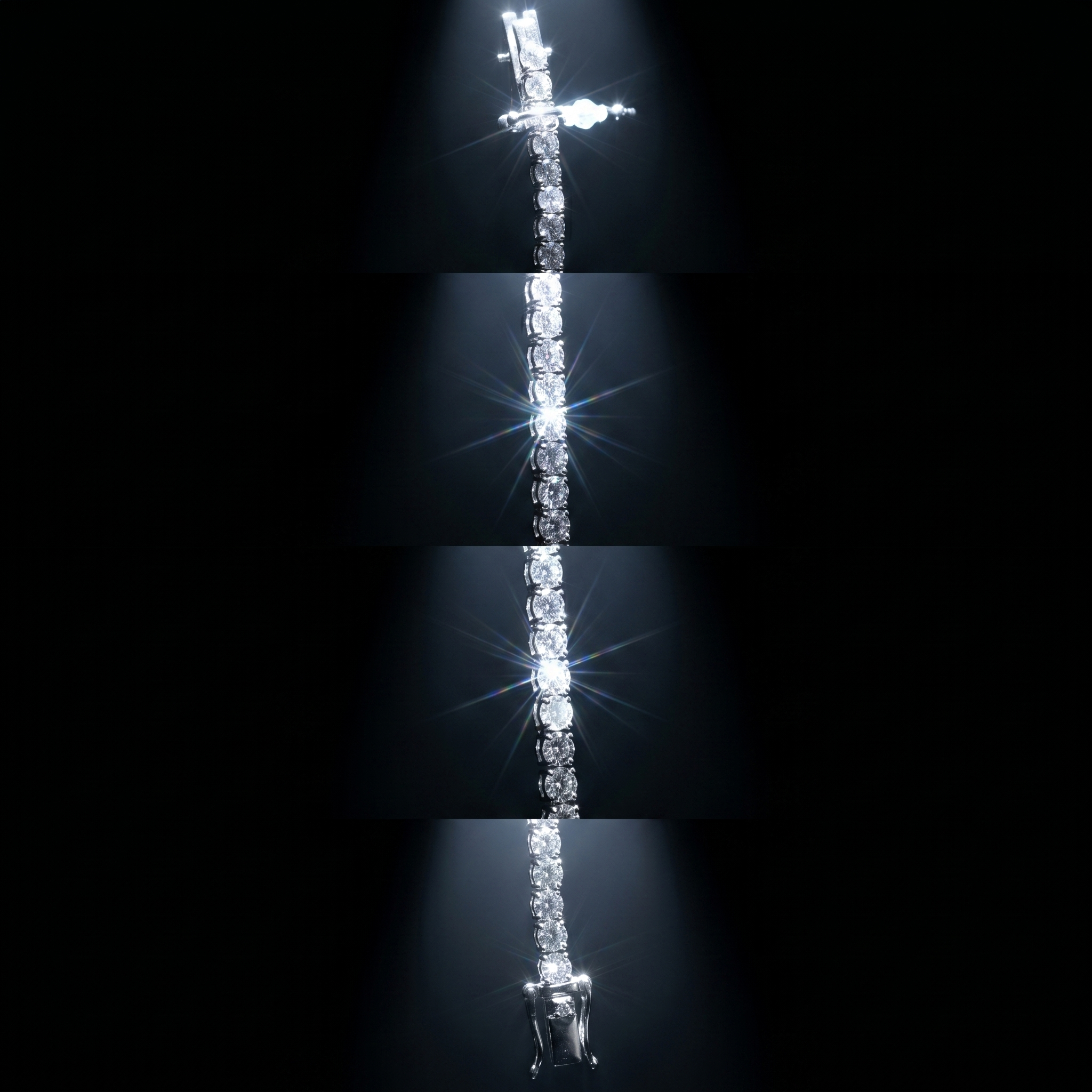 The Luminary Tennis Bracelet