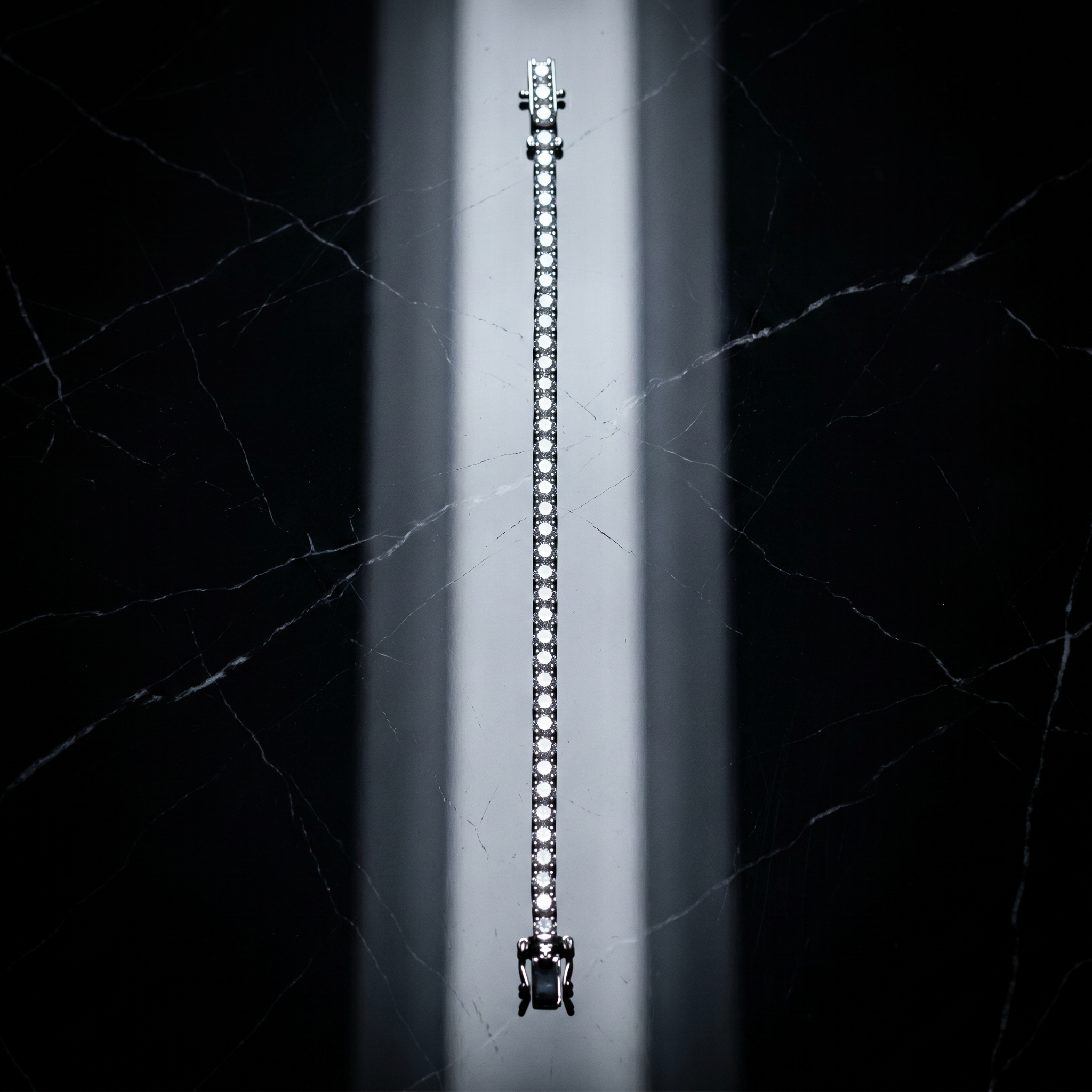 The Luminary Tennis Bracelet