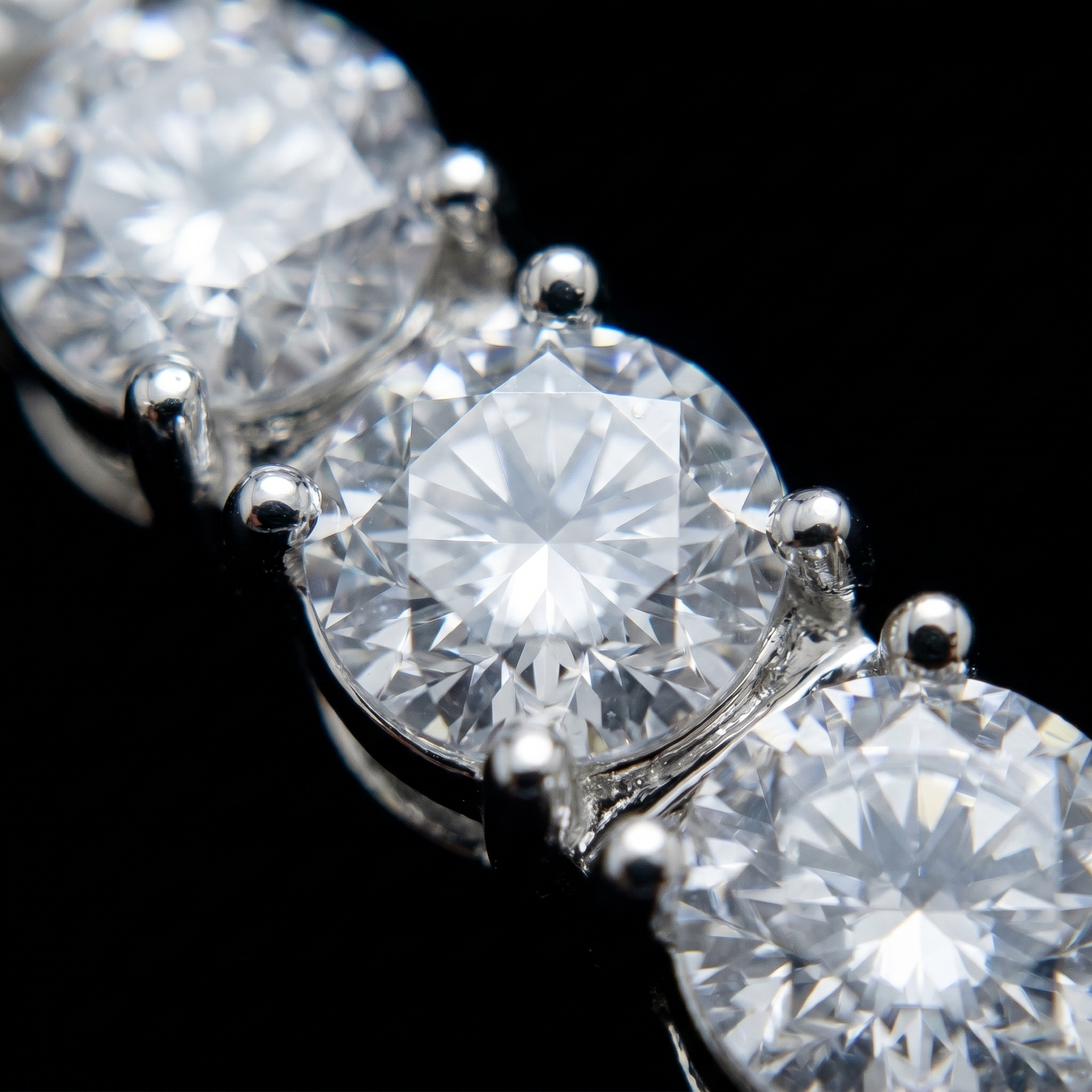 The Luminary Tennis Bracelet