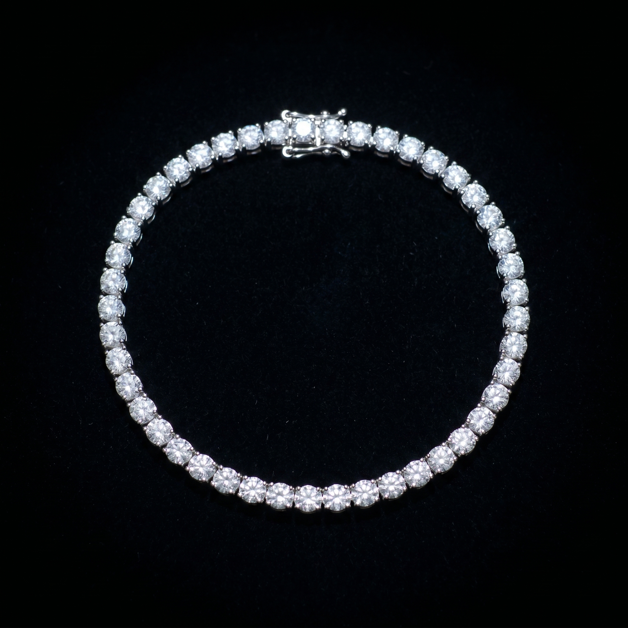 The Luminary Tennis Bracelet