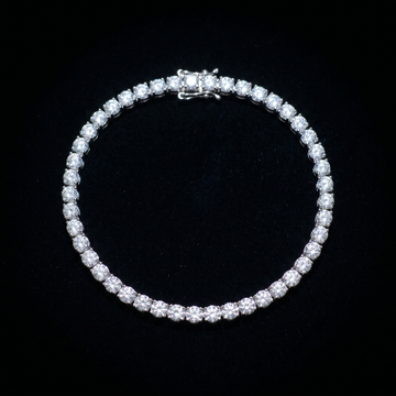 The Luminary Tennis Bracelet