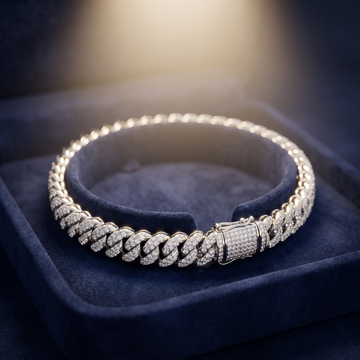 The Signature Polished Cuban Link Bracelet — Solid Paradigm Edition